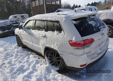 2019 Jeep Grand Cherokee Limited z USA, uszkodzony, nr VIN 1C4RJFBG9KC745977